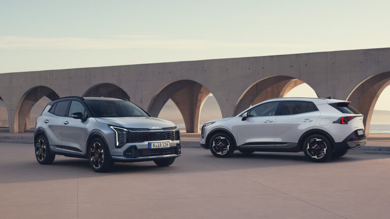 Kia Sportage PE - Double PS