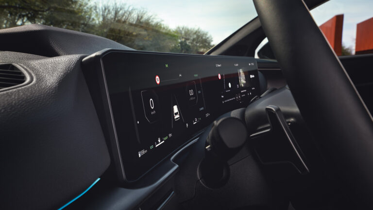 Kia Sportage PE - Interior screen