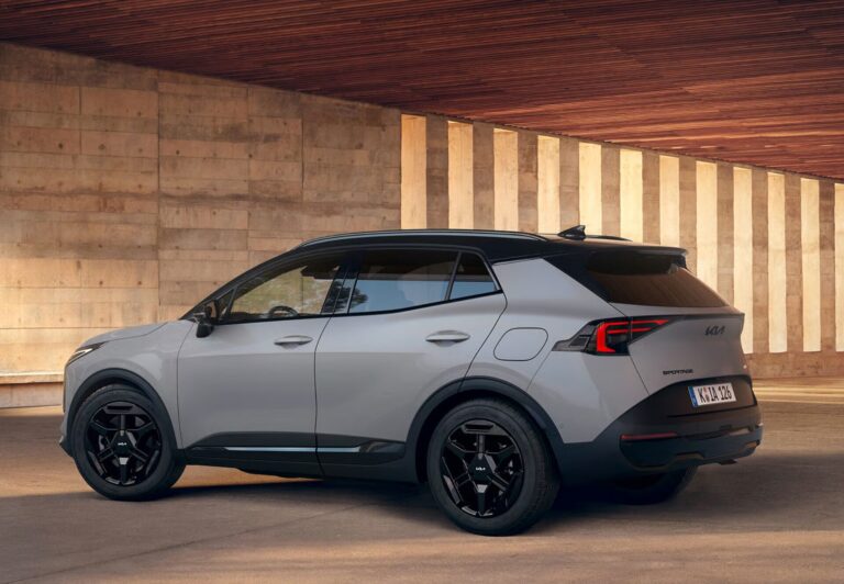 Kia Sportage Black Edition