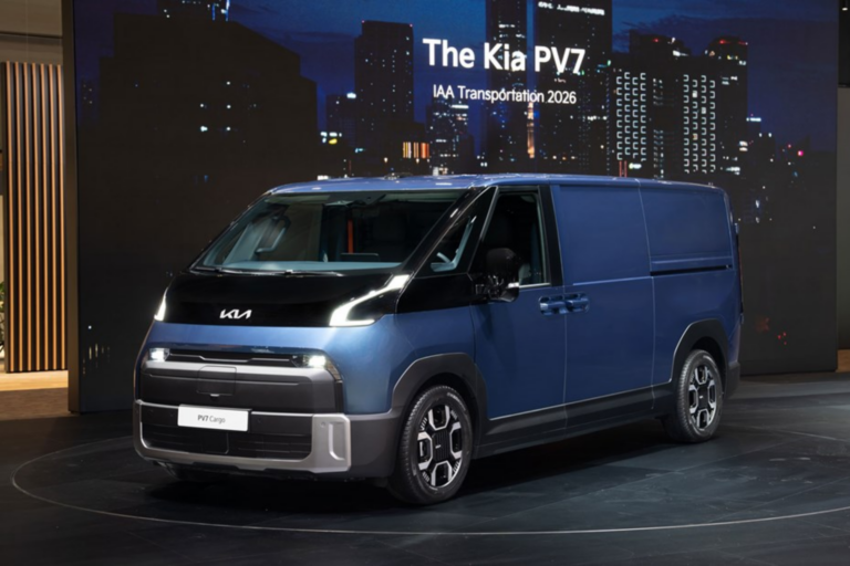 Kia PV7 Cargo concession commande eupen verviers