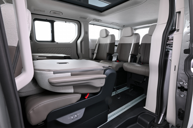Kia PV7 Passenger 7 places ou 9 places Belgique Eupen Verviers 7 sitzer 9 sitzer (3)